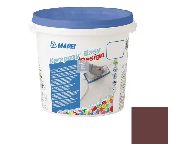 Mapei Kerapoxy Easy Design epoxi fugázó 144 csokoládé 3 kg Árengedmény