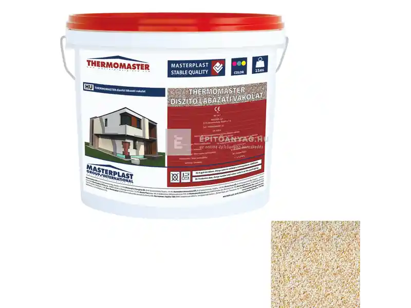 Biztonságos vásárlás Masterplast Thermomaster lábazati és díszítő vakolat M101 15 kg