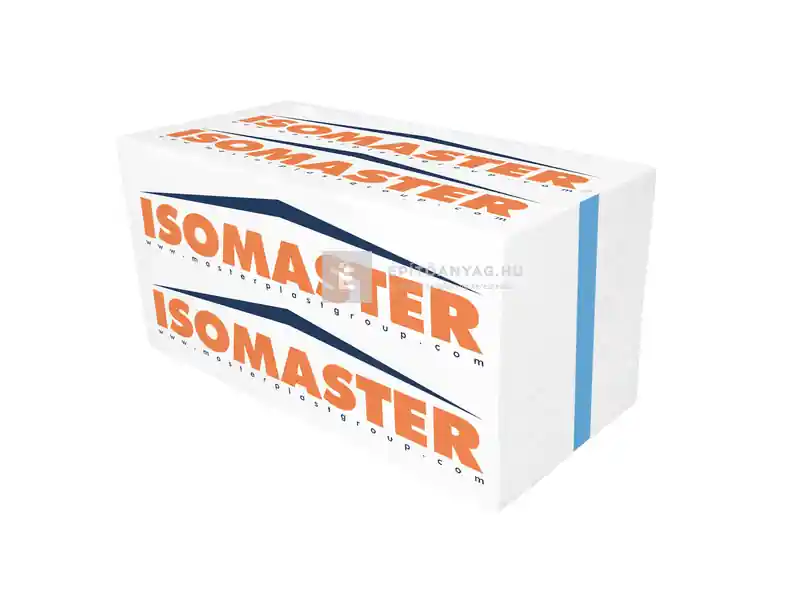 Masterplast Isomaster EPS 30 8 cm nem terhelhető hőszigetelő lemez Legkelendőbb