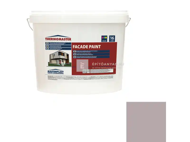 Árengedmény Masterplast Thermomaster akril homlokzatfesték 20-D 16 l