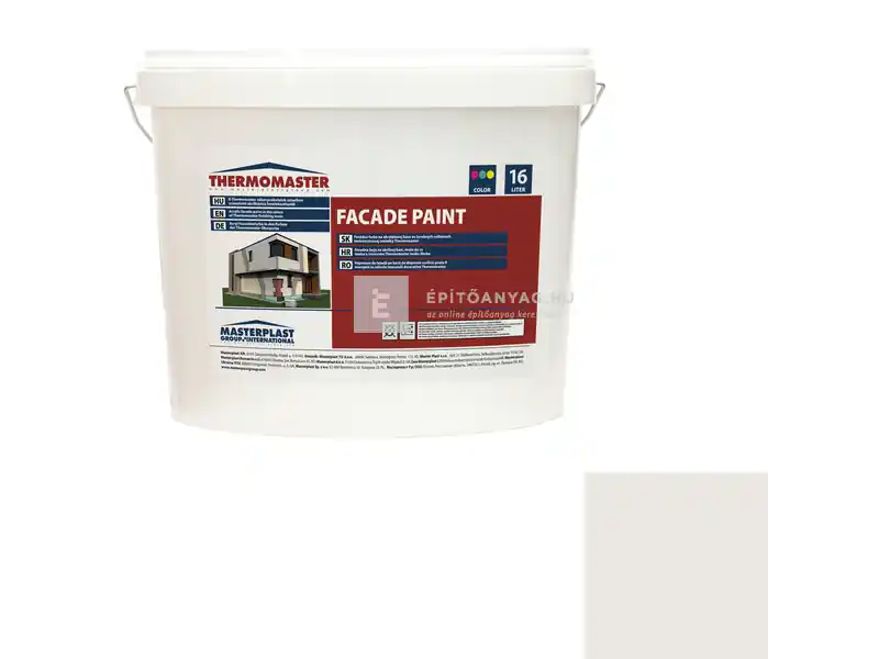 Népszerű Masterplast Thermomaster akril homlokzatfesték 45-F 16 l