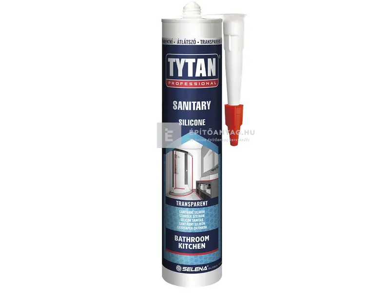 Expressz szállítás Tytan Szaniter Szilikon manhattanszürke 280 ml