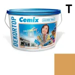 Azonnal elérhető Cemix 2802 DekorTOP diszperziós homlokzatfesték 4367 orange 4,5 l