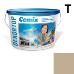 Újdonság Cemix 2802 DekorTOP diszperziós homlokzatfesték 4937 brown 4,5 l