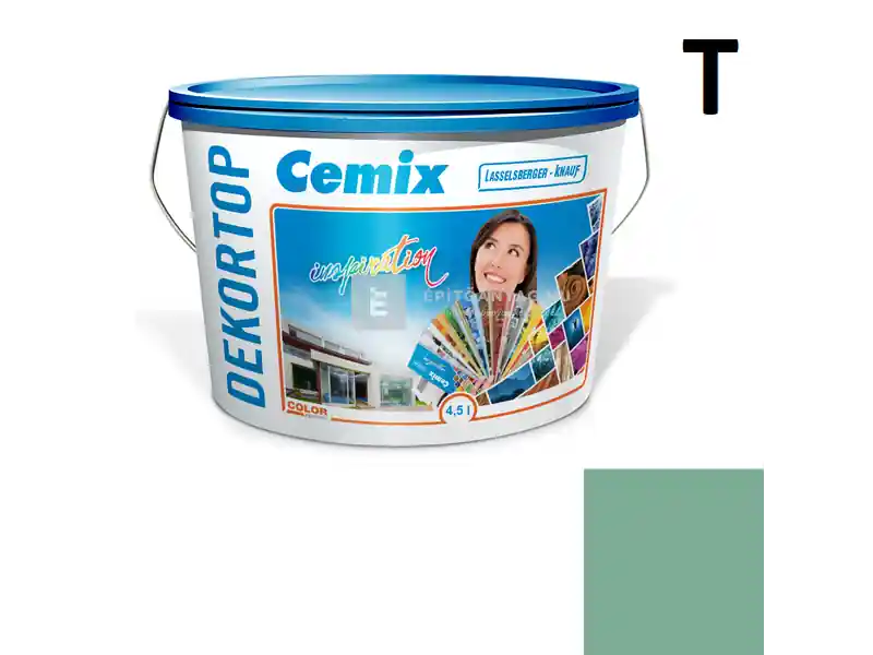 Cemix 2802 DekorTOP diszperziós homlokzatfesték 6539 intense 4,5 l Azonnal elérhető