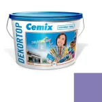Gyors szállítás Cemix 2802 DekorTOP diszperziós homlokzatfesték 6719 intense 4,5 l