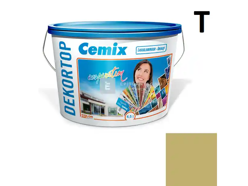 Cemix 2802 DekorTOP diszperziós homlokzatfesték 6577 intense 4,5 l Gyors kiszállítás