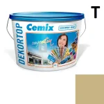 Szezonális akció Cemix 2802 DekorTOP diszperziós homlokzatfesték 6915 intense 4,5 l