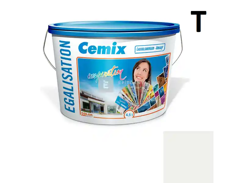Cemix 2805 Egalisation színfelújító homlokzatfesték 4131 cream 4,5 l Expressz szállítás
