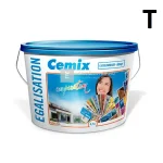 Cemix 2805 Egalisation színfelújító homlokzatfesték 4001 white 4,5 l Azonnal elérhető