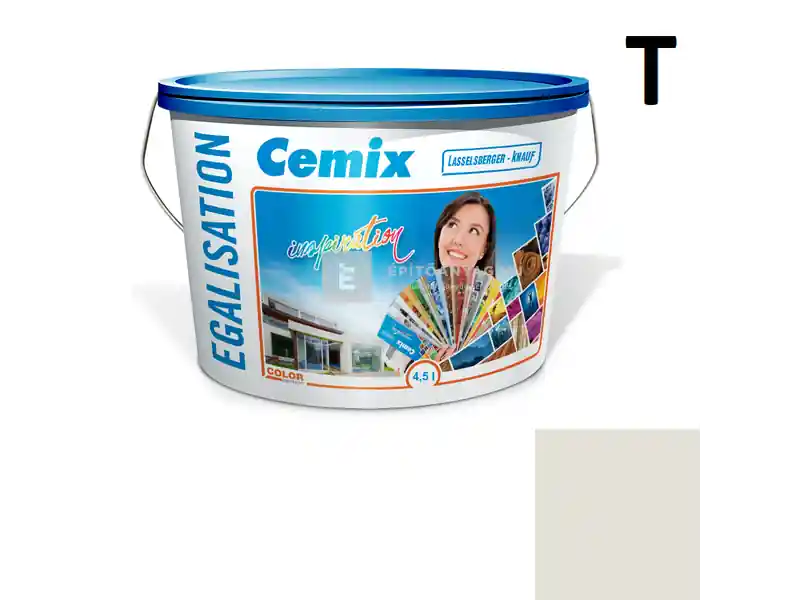 Cemix 2805 Egalisation színfelújító homlokzatfesték 4171 cream 4,5 l Gyors kiszállítás