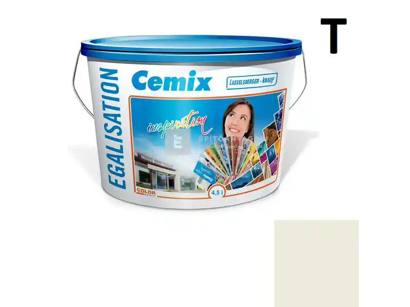 Expressz szállítás Cemix 2805 Egalisation színfelújító homlokzatfesték 4191 cream 4,5 l