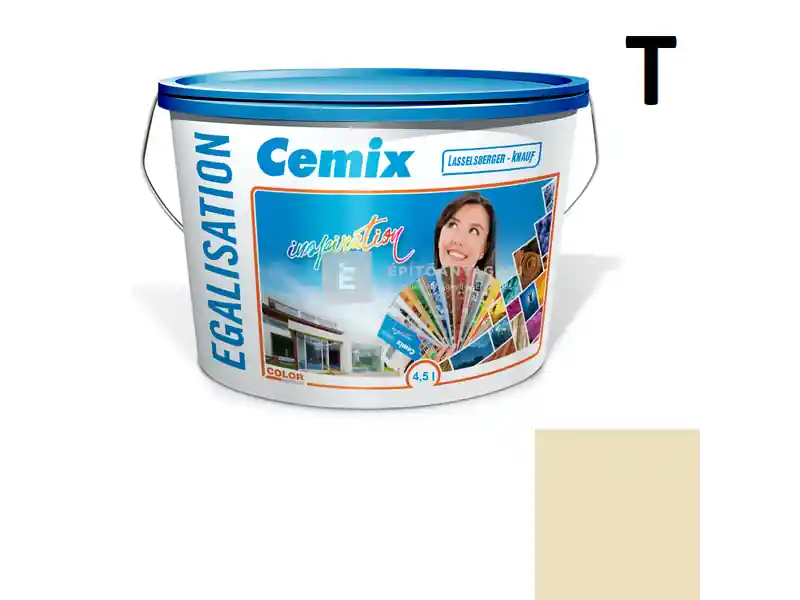 Cemix 2805 Egalisation színfelújító homlokzatfesték 4321 orange 4,5 l Alacsony ár