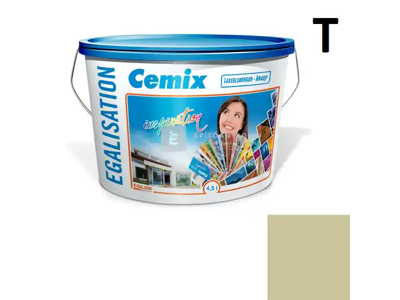 Csak ma Cemix 2805 Egalisation színfelújító homlokzatfesték 4547 green 4,5 l