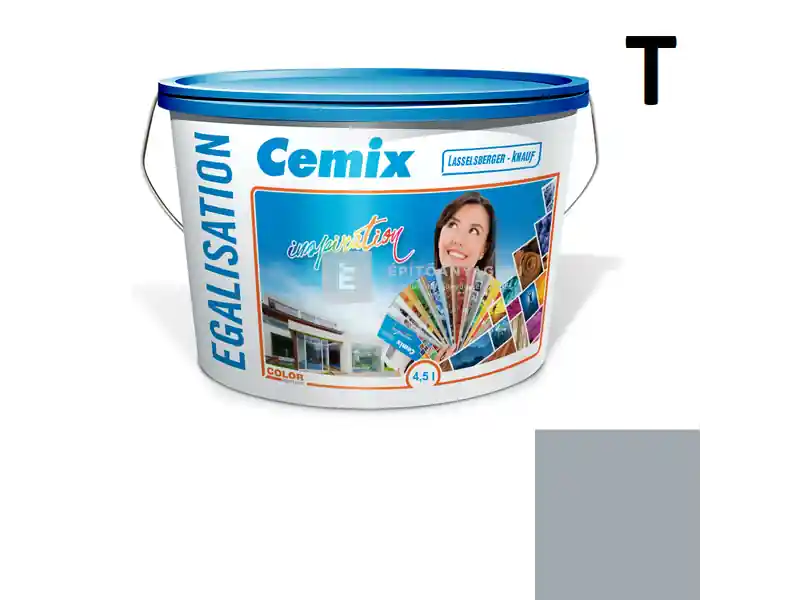 Rendeld meg most Cemix 2805 Egalisation színfelújító homlokzatfesték 4749 blue 4,5 l