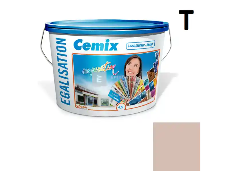 Cemix 2805 Egalisation színfelújító homlokzatfesték 5123 rusty 4,5 l Vedd meg most