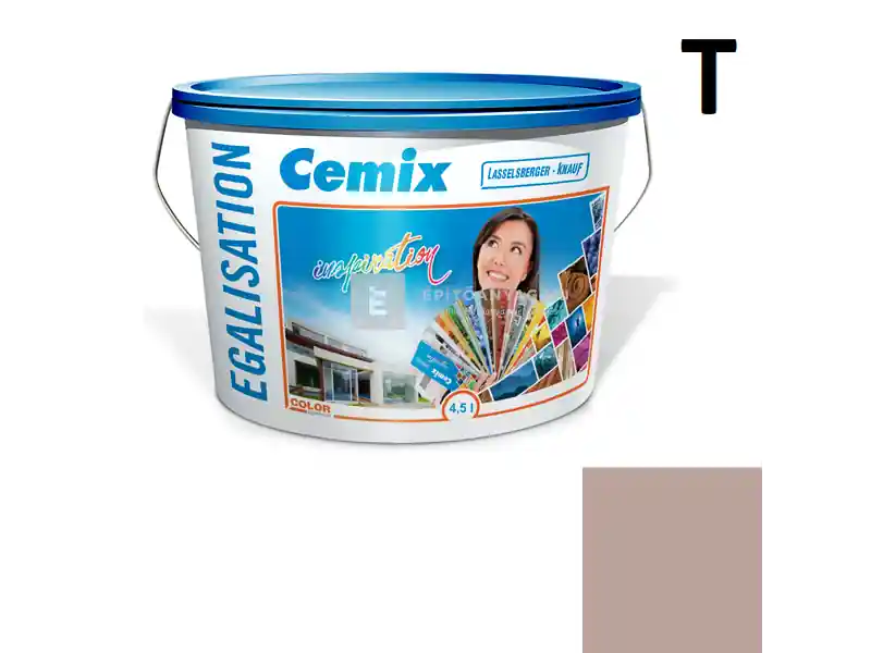 Cemix 2805 Egalisation színfelújító homlokzatfesték 5155 rusty 4,5 l Legjobb ár