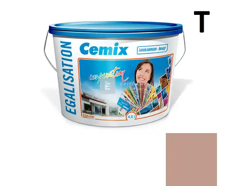 Cemix 2805 Egalisation színfelújító homlokzatfesték 5145 rusty 4,5 l Legnépszerűbb
