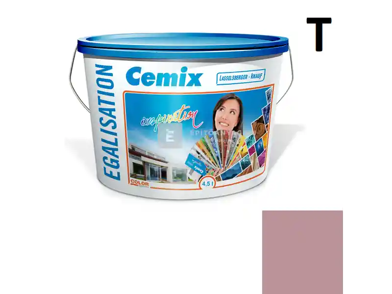 Cemix 2805 Egalisation színfelújító homlokzatfesték 5169 rusty 4,5 l Kiárusítás