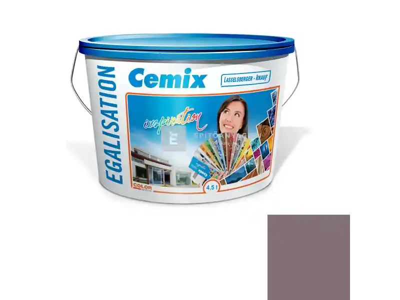 Korlátozott ajánlat Cemix 2805 Egalisation színfelújító homlokzatfesték 5189 rusty 4,5 l