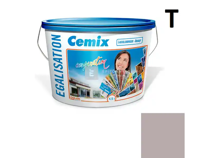 Cemix 2805 Egalisation színfelújító homlokzatfesték 5183 rusty 4,5 l Ne maradj le