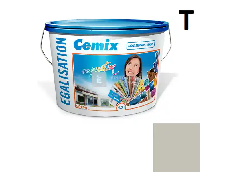 Cemix 2805 Egalisation színfelújító homlokzatfesték 5335 rock 4,5 l Vedd meg most