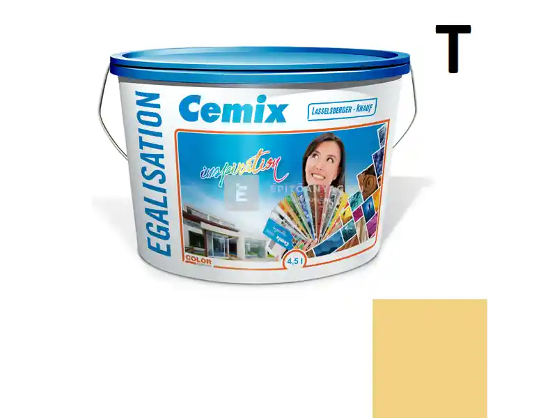 Cemix 2805 Egalisation színfelújító homlokzatfesték 6125 intense 4,5 l Akció