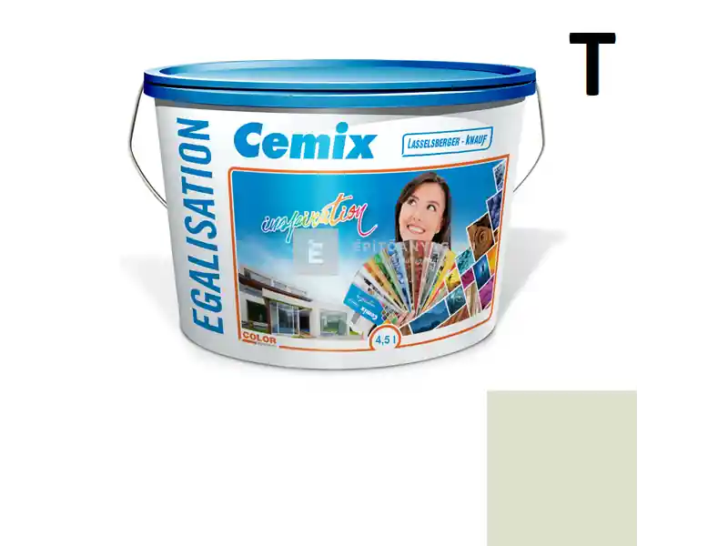 Azonnali szállítás Cemix 2805 Egalisation színfelújító homlokzatfesték 6541 intense 4,5 l
