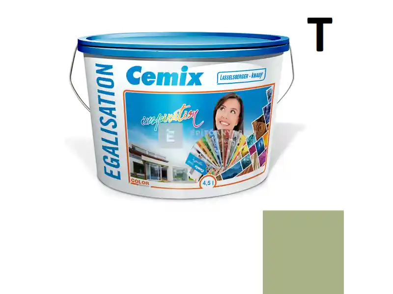 Cemix 2805 Egalisation színfelújító homlokzatfesték 6545 intense 4,5 l Exkluzív ajánlat