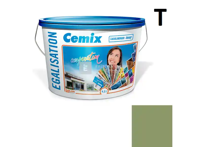 Vásárlói kedvenc Cemix 2805 Egalisation színfelújító homlokzatfesték 6547 intense 4,5 l