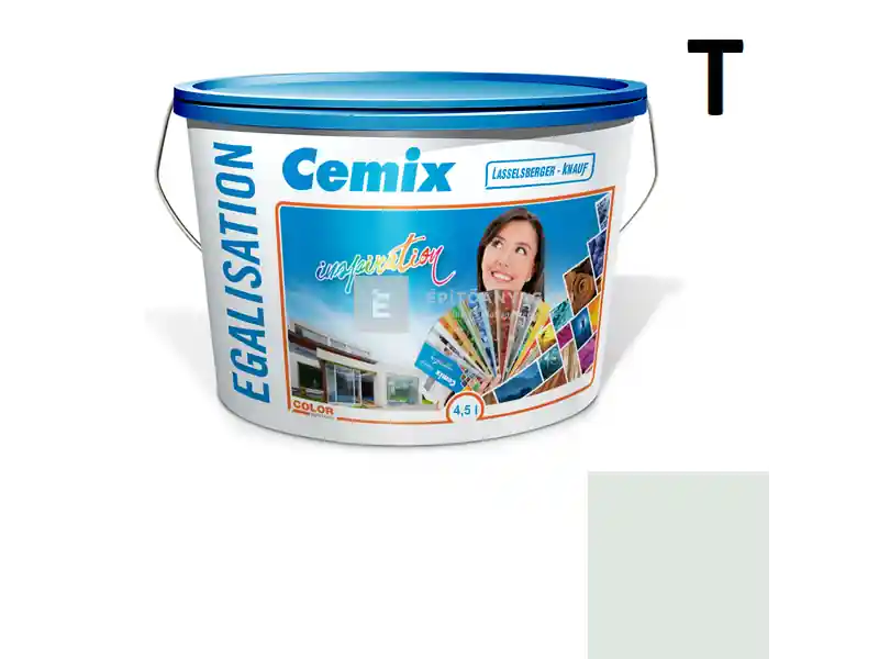 Kihagyhatatlan ajánlat Cemix 2805 Egalisation színfelújító homlokzatfesték 6531 intense 4,5 l