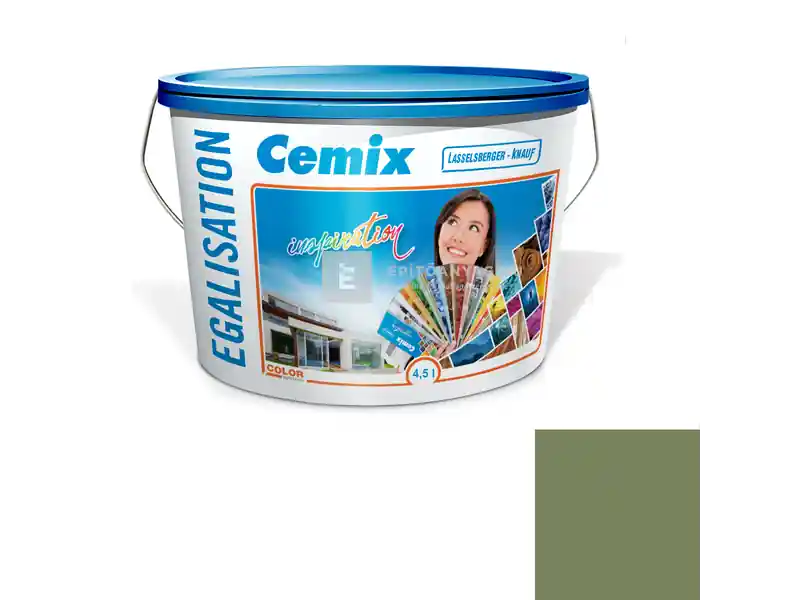 Legkelendőbb Cemix 2805 Egalisation színfelújító homlokzatfesték 6549 intense 4,5 l
