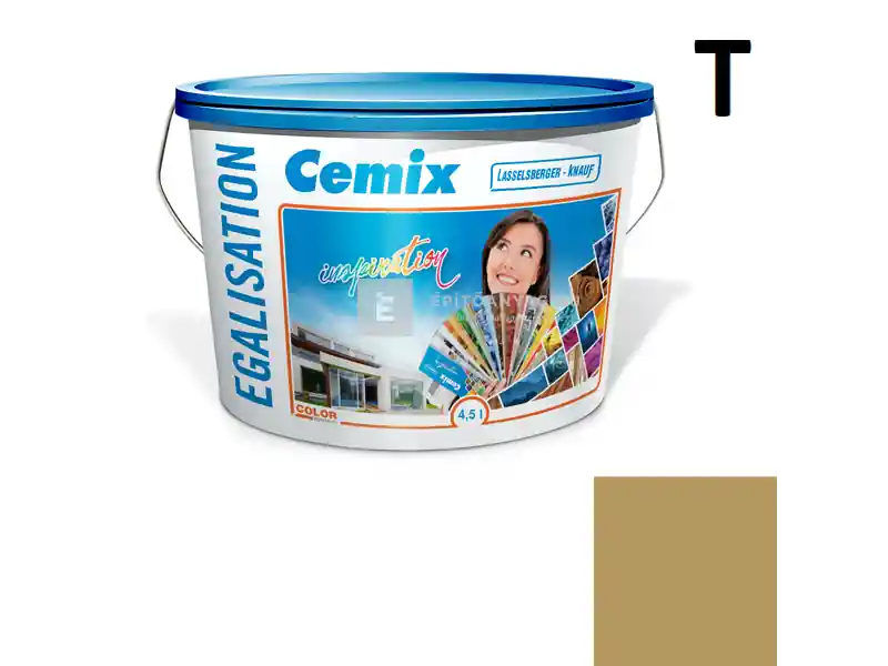 Cemix 2805 Egalisation színfelújító homlokzatfesték 6917 intense 4,5 l Szuper akció