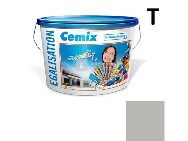 Cemix 2805 Egalisation színfelújító homlokzatfesték 6953 intense 4,5 l Bestseller