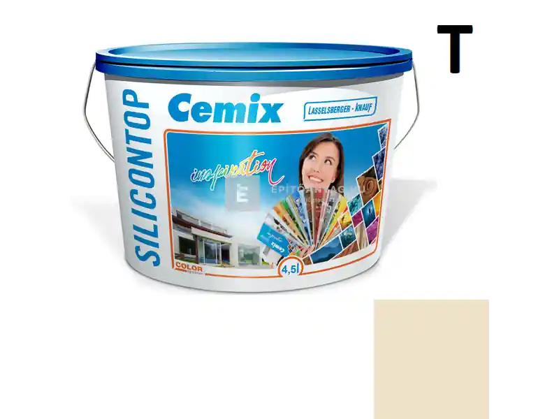 Árcsökkenés Cemix 2800 SiliconTOP szilikon homlokzatfesték 4351 orange 4,5 l