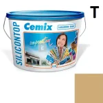 Gyors szállítás Cemix 2800 SiliconTOP szilikon homlokzatfesték 4359 orange 4,5 l