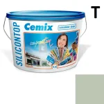 Végkiárusítás Cemix 2800 SiliconTOP szilikon homlokzatfesték 4525 green 4,5 l