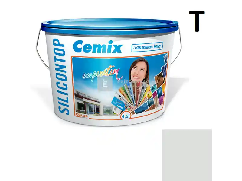 Cemix 2800 SiliconTOP szilikon homlokzatfesték 4731 blue 4,5 l Árcsökkenés