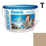 Vásárlói kedvenc Cemix 2800 SiliconTOP szilikon homlokzatfesték 4915 brown 4,5 l