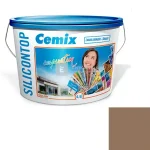 Gyors kiszállítás Cemix 2800 SiliconTOP szilikon homlokzatfesték 4919 brown 4,5 l