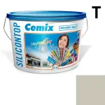 Azonnali szállítás Cemix 2800 SiliconTOP szilikon homlokzatfesték 4975 brown 4,5 l
