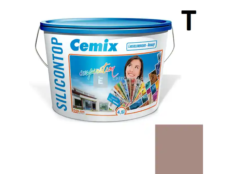 Cemix 2800 SiliconTOP szilikon homlokzatfesték 5119 rusty 4,5 l Szuper ajánlat