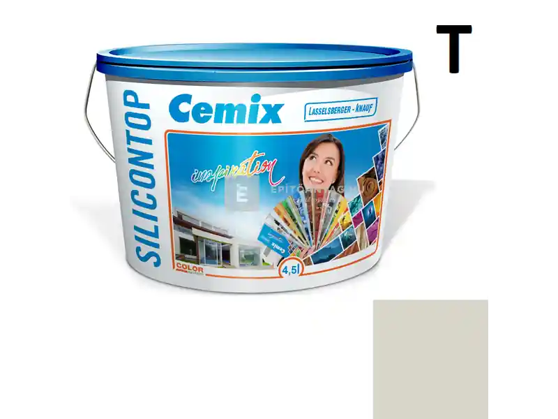 Cemix 2800 SiliconTOP szilikon homlokzatfesték 5331 rock 4,5 l Akció