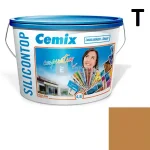 Cemix SiliconTOP szilikon homlokzatfesték 6169 intense 4,5 l Azonnal elérhető