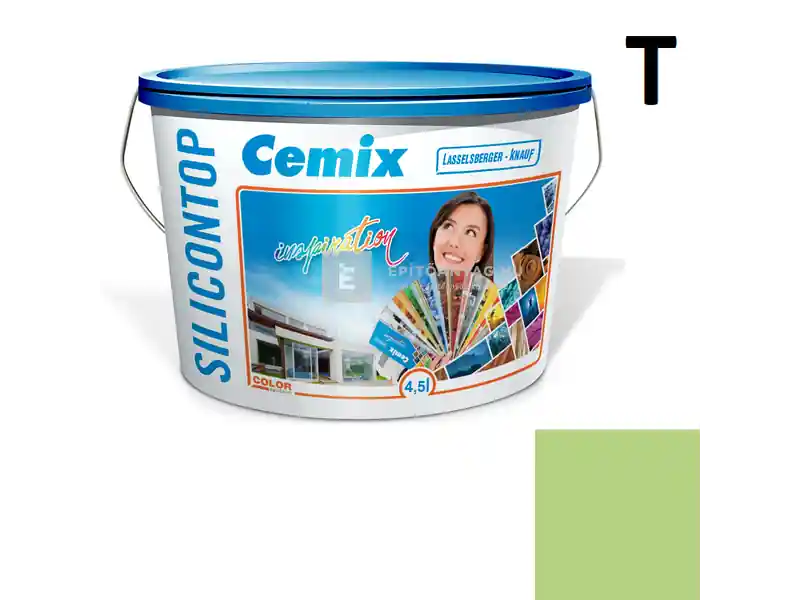 Cemix 2800 SiliconTOP szilikon homlokzatfesték 6529 intense 4,5 l Vedd meg most