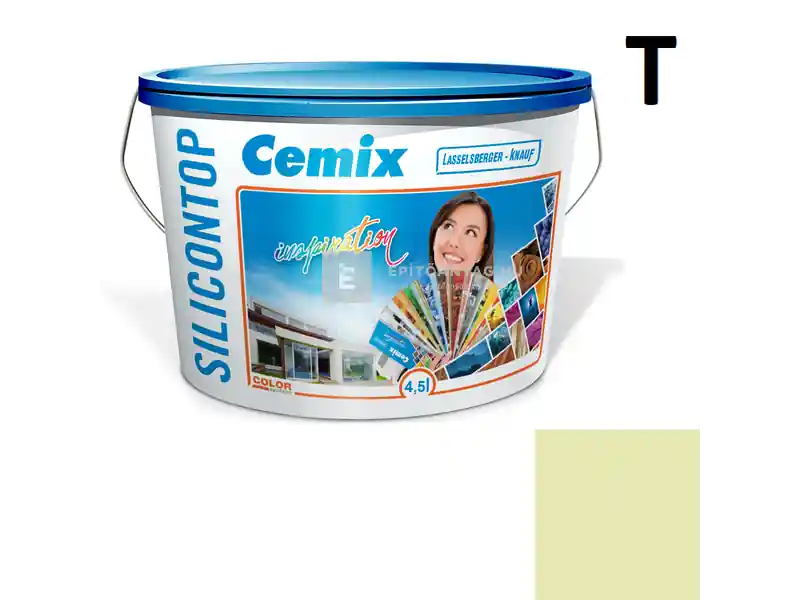 Cemix 2800 SiliconTOP szilikon homlokzatfesték 6513 intense 4,5 l Újdonság