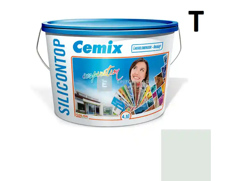 Cemix 2800 SiliconTOP szilikon homlokzatfesték 6531 intense 4,5 l Vedd meg online