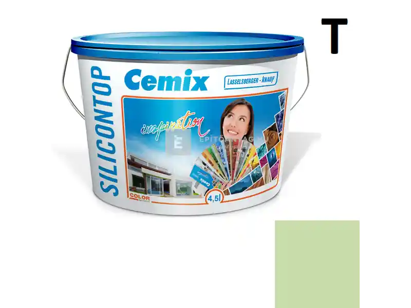 Ne maradj le Cemix 2800 SiliconTOP szilikon homlokzatfesték 6525 intense 4,5 l
