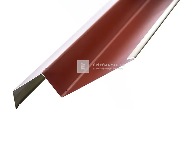Oromszegély alumínium, téglavörös RAL 3016, 20x200 cm Vedd meg online