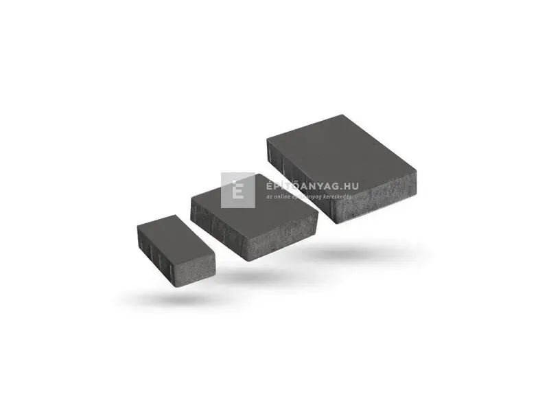 Kiárusítás SW Térkő Maroskő kombi antracit 4 cm